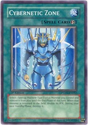 Cybernetic Zone (PTDN-EN052) - Phantom Darkness Unlimited