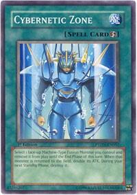 Cybernetic Zone (PTDN-EN052) [Phantom Darkness]