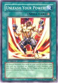 Unleash Your Power! (PTDN-EN056) [Phantom Darkness]