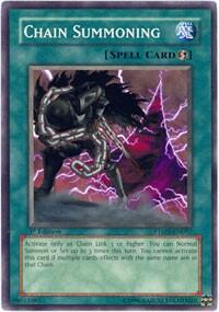 Chain Summoning (PTDN-EN057) [Phantom Darkness]