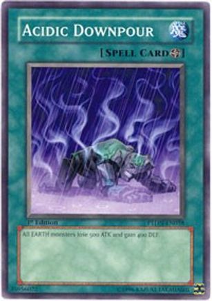 Acidic Downpour (PTDN-EN058) - Phantom Darkness Unlimited