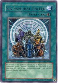 Six Samurai United (PTDN-EN059) [Phantom Darkness]