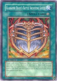 Gladiator Beast's Battle Archfiend Shield (PTDN-EN060) [Phantom Darkness]
