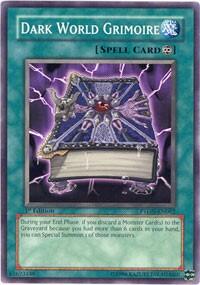 Dark World Grimoire (PTDN-EN062) [Phantom Darkness]
