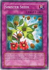 Sinister Seeds (PTDN-EN065) [Phantom Darkness]