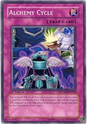 Alchemy Cycle (PTDN-EN068) - Phantom Darkness Unlimited