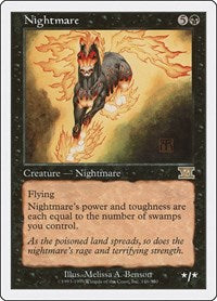 Nightmare (146) [Classic Sixth Edition]
