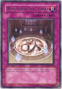 Dark Spirit Art - Greed (PTDN-EN070) [Phantom Darkness]