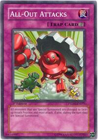 All-Out Attacks (PTDN-EN075) [Phantom Darkness]