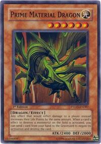 Prime Material Dragon (PTDN-EN087) [Phantom Darkness]