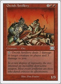 Orcish Artillery (196) [Classic Sixth Edition]