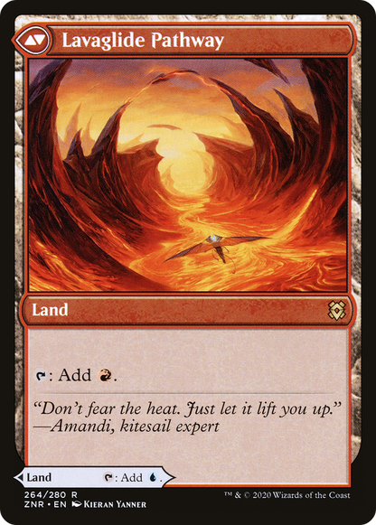 Riverglide Pathway (ZNR-264) - Zendikar Rising Foil