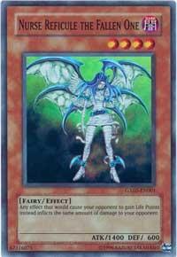 Nurse Reficule the Fallen One (GX05-EN001) [PS2 Yugioh GX The Beginning of Destiny]