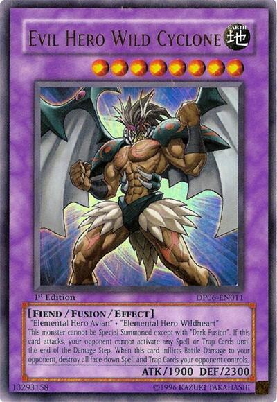 Evil Hero Wild Cyclone (DP06-EN011) [Duelist Pack 6: Jaden Yuki 3]