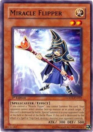 Miracle Flipper (LODT-EN003) - Light of Destruction 1st Edition
