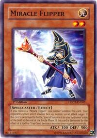 Miracle Flipper (LODT-EN003) [Light of Destruction]