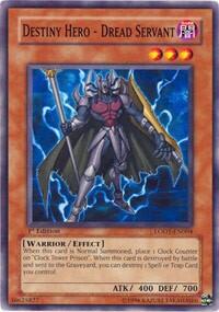 Destiny Hero - Dread Servant (LODT-EN004) [Light of Destruction]