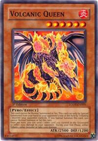 Volcanic Queen (LODT-EN005) [Light of Destruction]