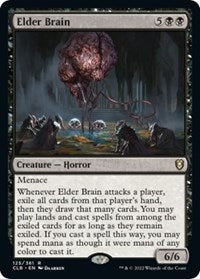 Elder Brain (125) [Commander Legends: Battle for Baldur's Gate]