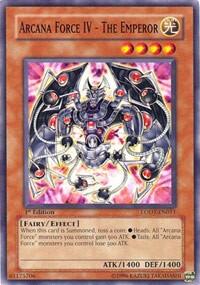 Arcana Force IV - The Emperor (LODT-EN011) [Light of Destruction]