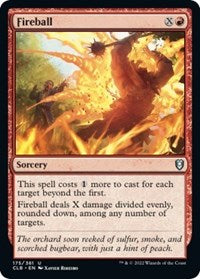 Fireball (175) [Commander Legends: Battle for Baldur's Gate]