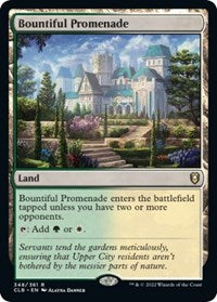 Bountiful Promenade (348) [Commander Legends: Battle for Baldur's Gate]