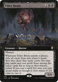 Elder Brain (Extended Art) (573) [Commander Legends: Battle for Baldur's Gate]