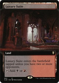 Luxury Suite (Extended Art) (602) [Commander Legends: Battle for Baldur's Gate]
