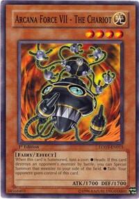 Arcana Force VII - The Chariot (LODT-EN013) [Light of Destruction]