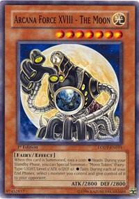 Arcana Force XVIII - The Moon (LODT-EN015) [Light of Destruction]