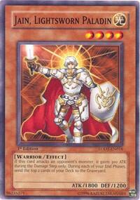 Jain, Lightsworn Paladin (LODT-EN018) [Light of Destruction]