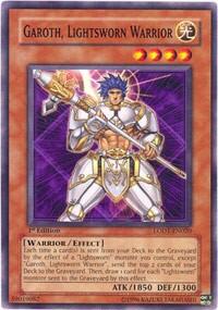 Garoth, Lightsworn Warrior (LODT-EN020) [Light of Destruction]