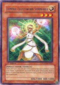 Lumina, Lightsworn Summoner (LODT-EN021) [Light of Destruction]