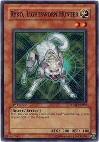 Ryko, Lightsworn Hunter (LODT-EN022) [Light of Destruction]