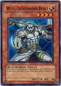 Wulf, Lightsworn Beast (LODT-EN023) [Light of Destruction]