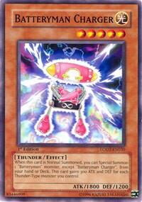 Batteryman Charger (LODT-EN030) [Light of Destruction]