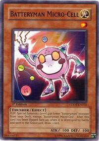 Batteryman Micro-Cell (LODT-EN032) [Light of Destruction]