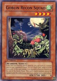 Goblin Recon Squad (LODT-EN033) [Light of Destruction]