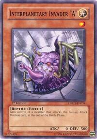 Interplanetary Invader 'A' (LODT-EN034) [Light of Destruction]