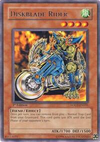 Diskblade Rider (LODT-EN035) [Light of Destruction]