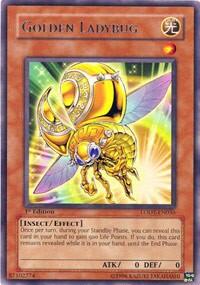 Golden Ladybug (LODT-EN036) [Light of Destruction]