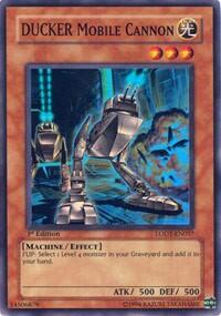 DUCKER Mobile Cannon (LODT-EN037) [Light of Destruction]