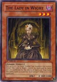 The Lady in Wight (LODT-EN038) [Light of Destruction]
