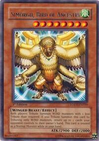 Simorgh, Bird of Ancestry (LODT-EN039) [Light of Destruction]