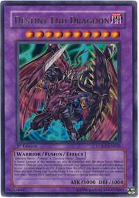 Destiny End Dragoon (LODT-EN042) [Light of Destruction]