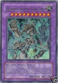 Ultimate Ancient Gear Golem (LODT-EN043) [Light of Destruction]