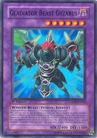 Gladiator Beast Gyzarus (LODT-EN044) [Light of Destruction]