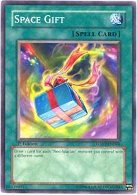 Space Gift (LODT-EN046) [Light of Destruction]