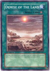 Demise of the Land (LODT-EN047) [Light of Destruction]