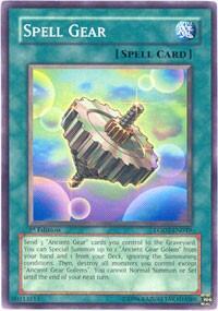 Spell Gear (LODT-EN049) [Light of Destruction]